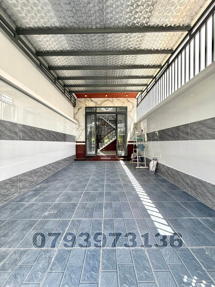 Bán nhà trệt lầu mới 96.1m2 Lê Văn Sô Cần Thơ 3 tỷ 9 - Ảnh thu nhỏ 3