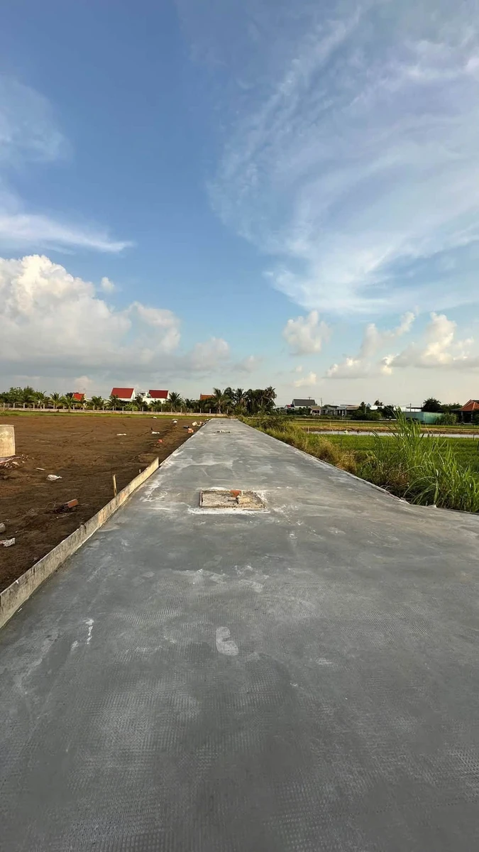 Bán đất 5x30m sổ hồng riêng, đường xe hơi, gần chợ Phước Vân, Cần Đước, Long An - Ảnh thu nhỏ 3