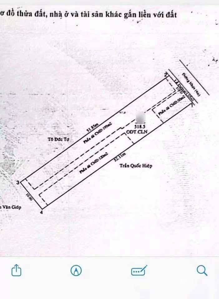 Bán nhà 1 trệt 3 lầu 518,5m2 kèm 18 phòng trọ cho thuê tại Hiệp Thành, Quận 12 - Ảnh thu nhỏ 2