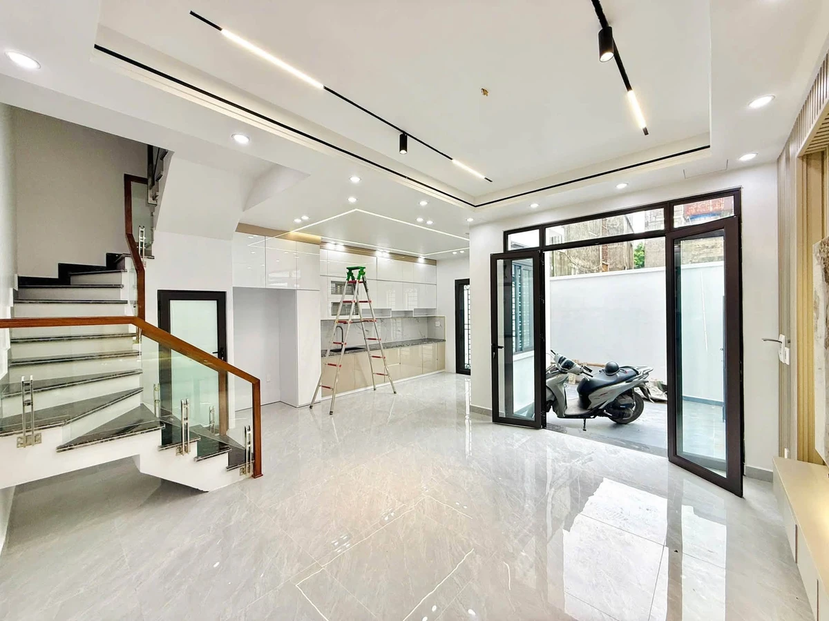 Bán nhà 4 tầng 61m² ngõ Thiên Lôi Chợ Đôn - Ảnh thu nhỏ 4