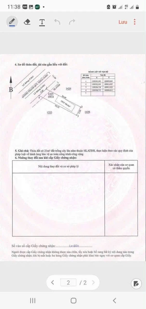 Bán đất mặt tiền An Thạnh, Nhà Bè 203m2 - Ảnh thu nhỏ 4