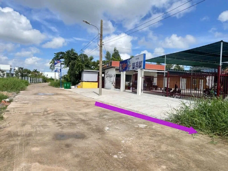 Bán nền biệt thự 200m2 Nguyễn Văn Linh Phú Lợi 3 tỷ 600