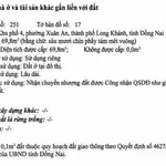 Bán đất thổ cư 69.8m² TP Long Khánh, Đồng Nai - Ảnh thu nhỏ 2