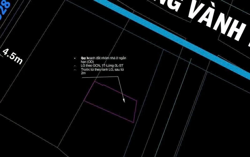 Bán đất mặt tiền Linh Đông 202m2 ngang 9,5m, giá 23 tỷ, Thủ Đức