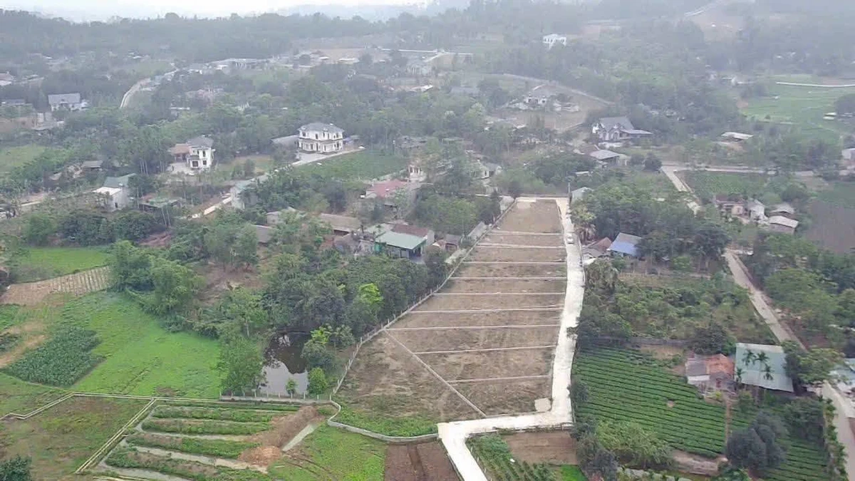 Bán đất nền 300m² view núi tại Hà Nội, 1,6 tỷ - Ảnh thu nhỏ 2