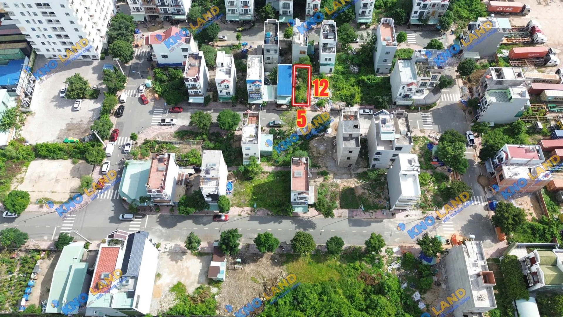 Bán lô đất 60m² KDC Phúc Đạt Dĩ An - Ảnh 1