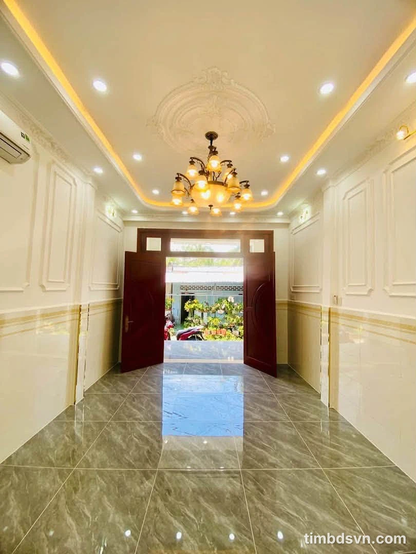 Bán nhà trệt 2PN Cần Thơ 101m2 gần Quảng Trường Tây Đô - Ảnh thu nhỏ 3