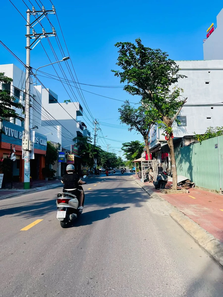 Bán đất mặt tiền Hoàng Văn Thụ 44m² nhỉnh 3 tỷ Quy Nhơn - Ảnh 1