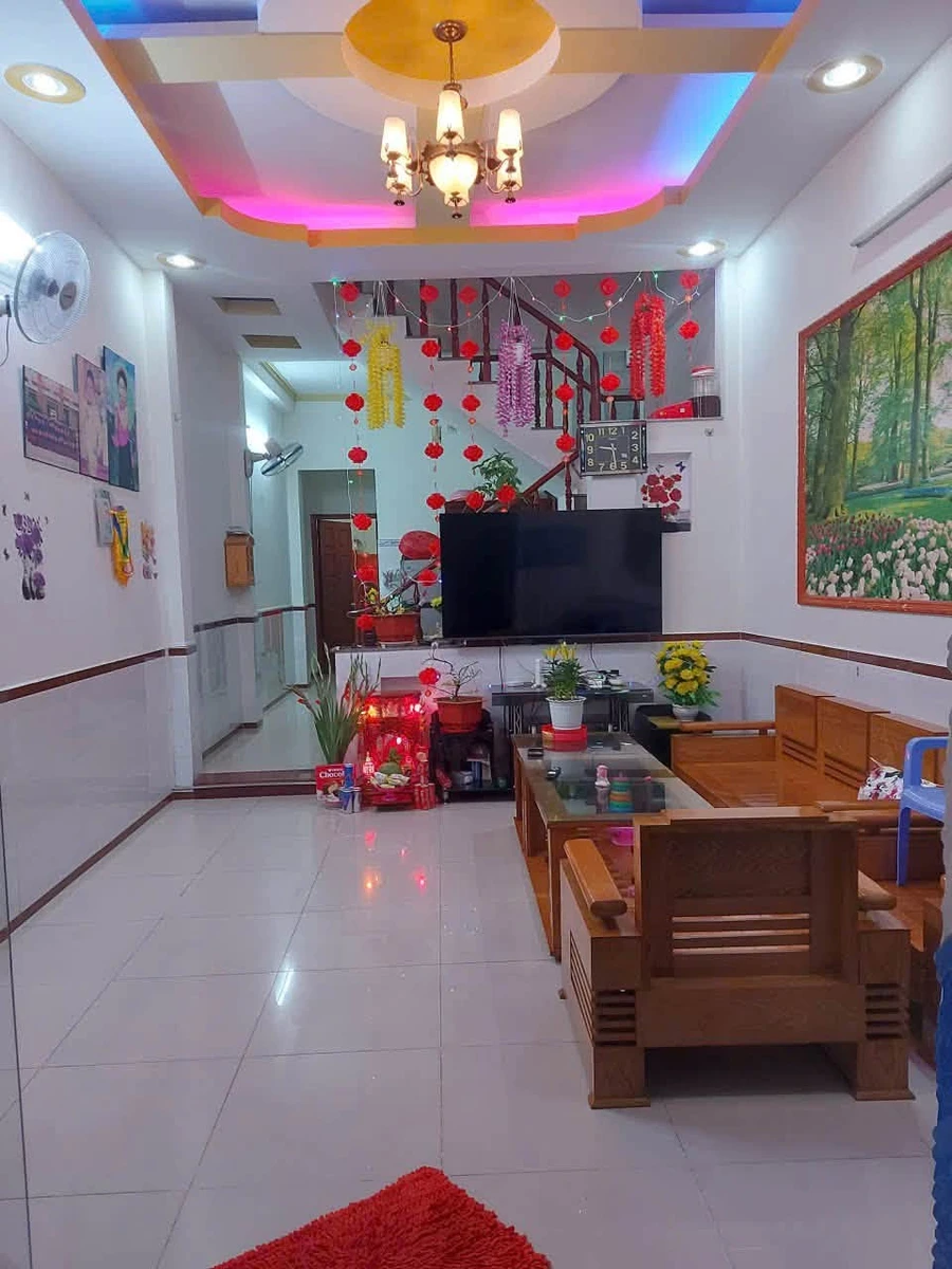 Bán nhà sổ riêng 82m² 3 phòng ngủ Tân Đông Hiệp Dĩ An - Ảnh thu nhỏ 5