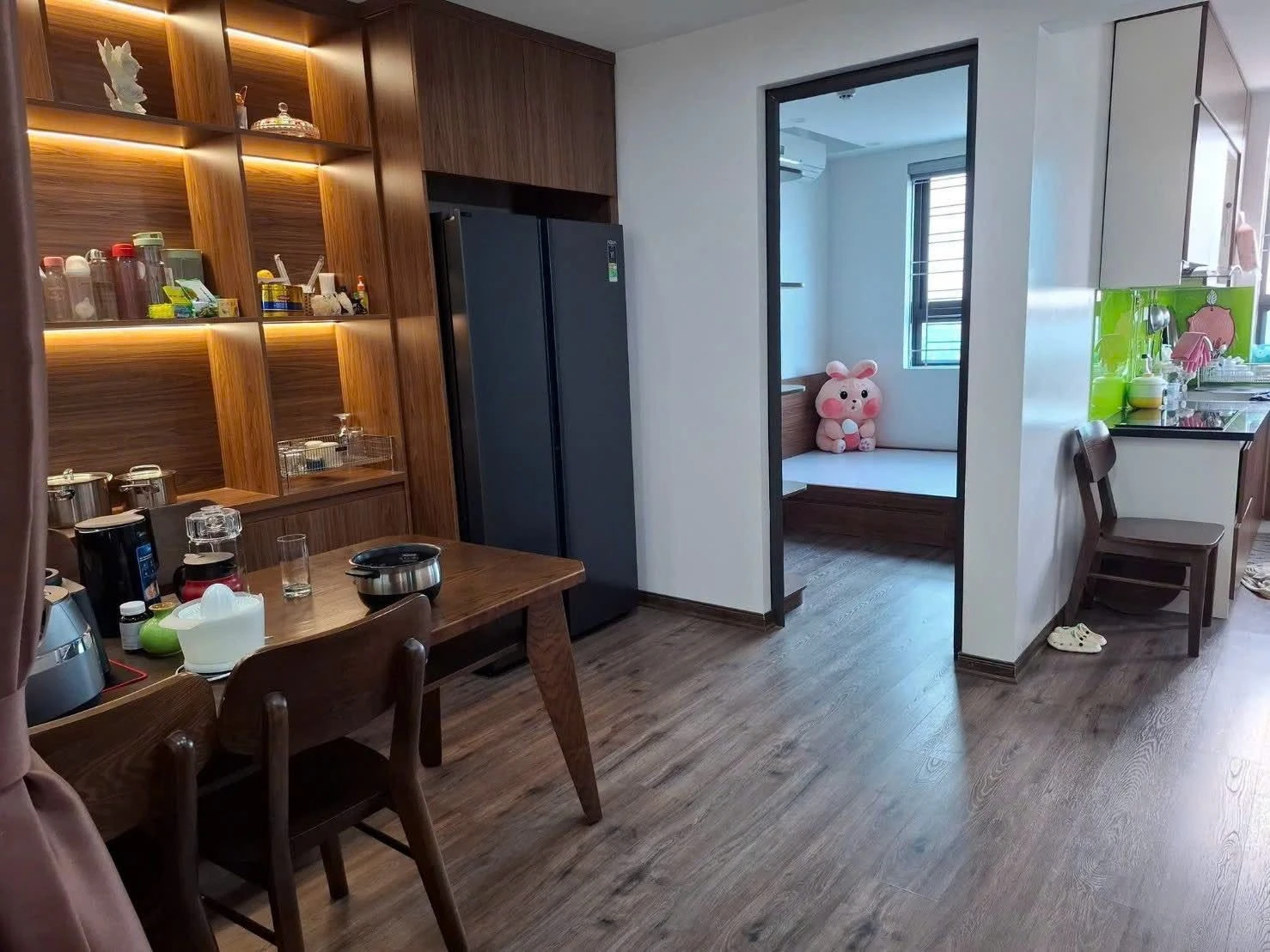 Cho thuê căn hộ 40m2, 2PN, trung tâm Hải Dương, 5,5tr/tháng - Ảnh 1