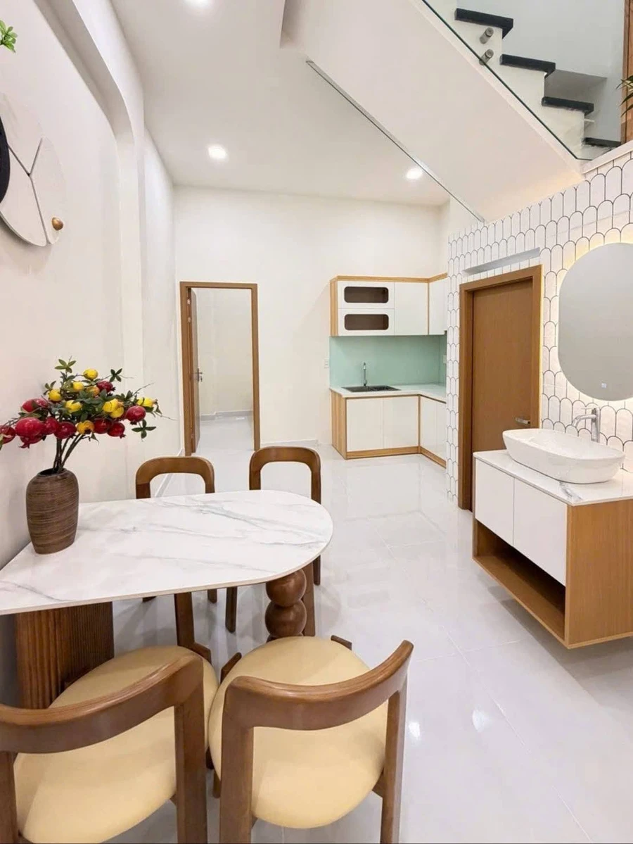 Bán nhà 48m² 2 tầng 3 phòng ngủ khu sân bay Tân Bình 6.6 tỷ - Ảnh thu nhỏ 4