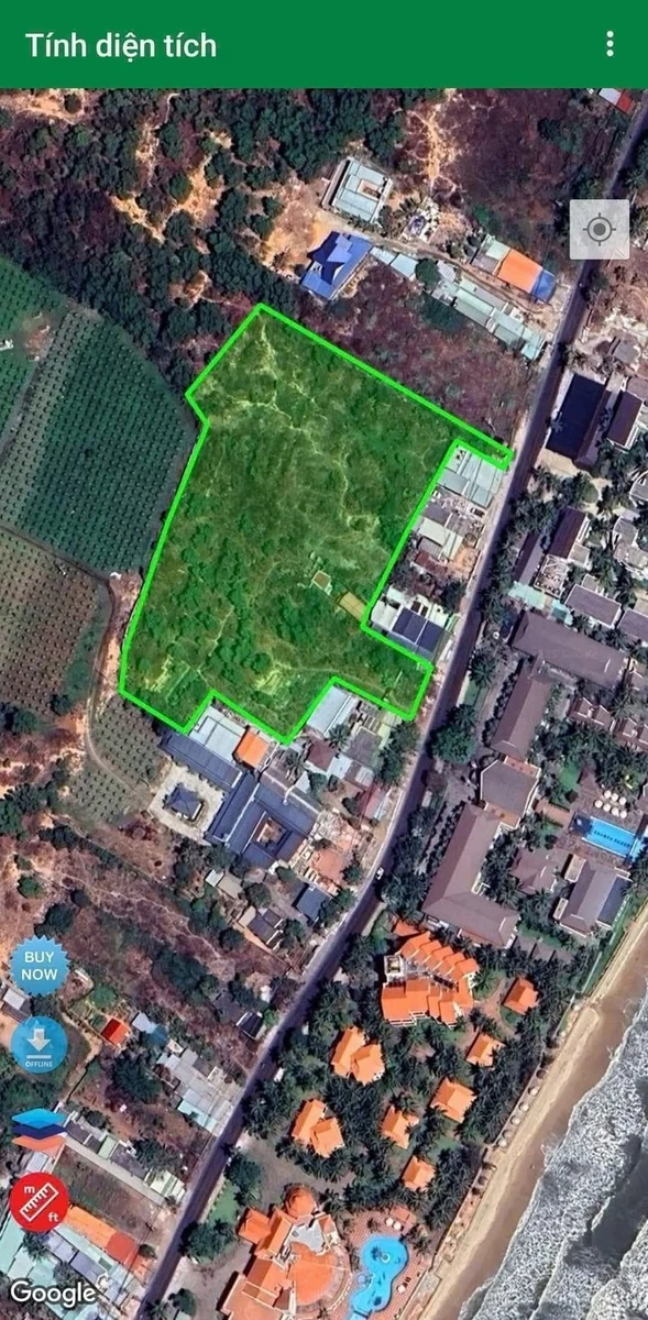 Bán đất mặt tiền Lạc Long Quân 12.000m² gần Nova giá 50 tỷ - Ảnh 1