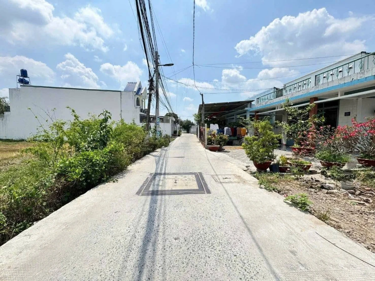 Bán đất mặt tiền Ba Ngừa Đức Hoà, 196m², 2,2 tỷ - Ảnh thu nhỏ 3
