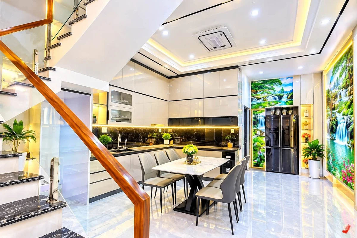 Bán nhà xây độc lập 3 tầng lô góc 60,5m² gần Hoàng Huy Pruksa Town, An Dương - Ảnh thu nhỏ 3