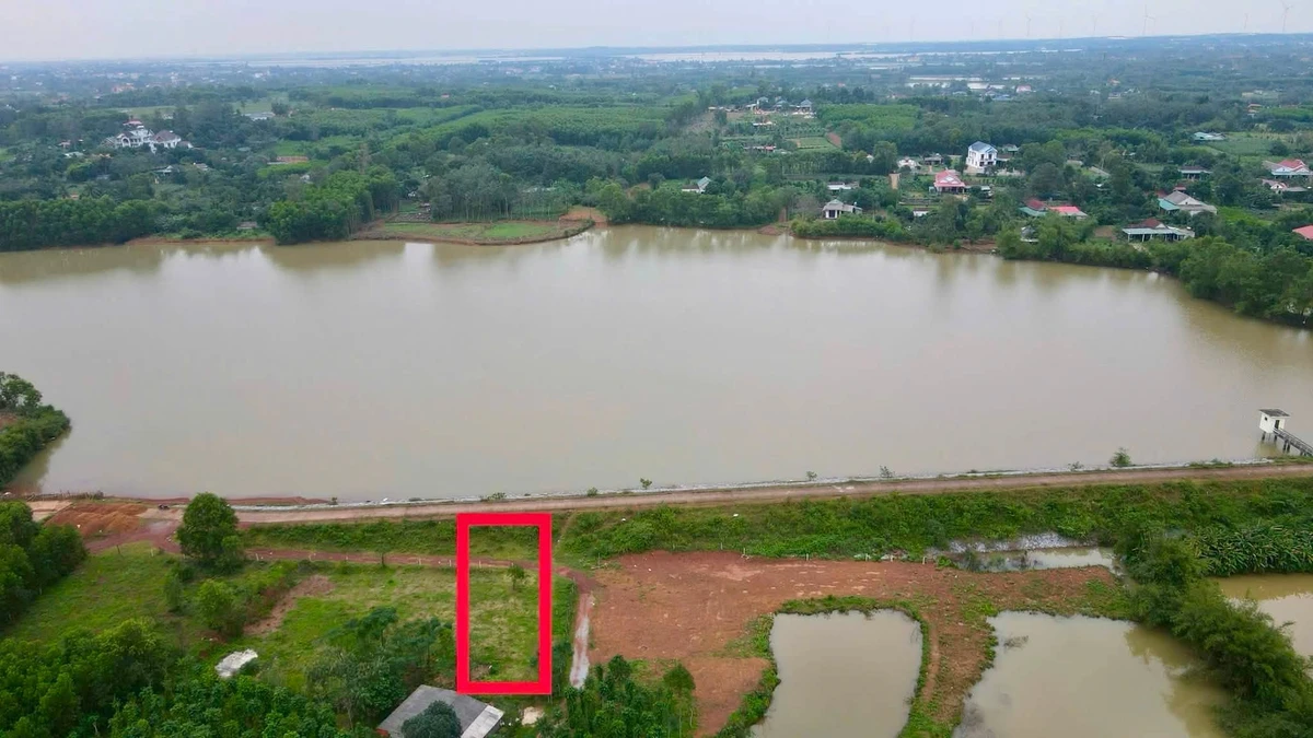Bán đất view hồ 175m² tại Tân Mỹ, Quảng Trị, giá 169 triệu - Ảnh thu nhỏ 2