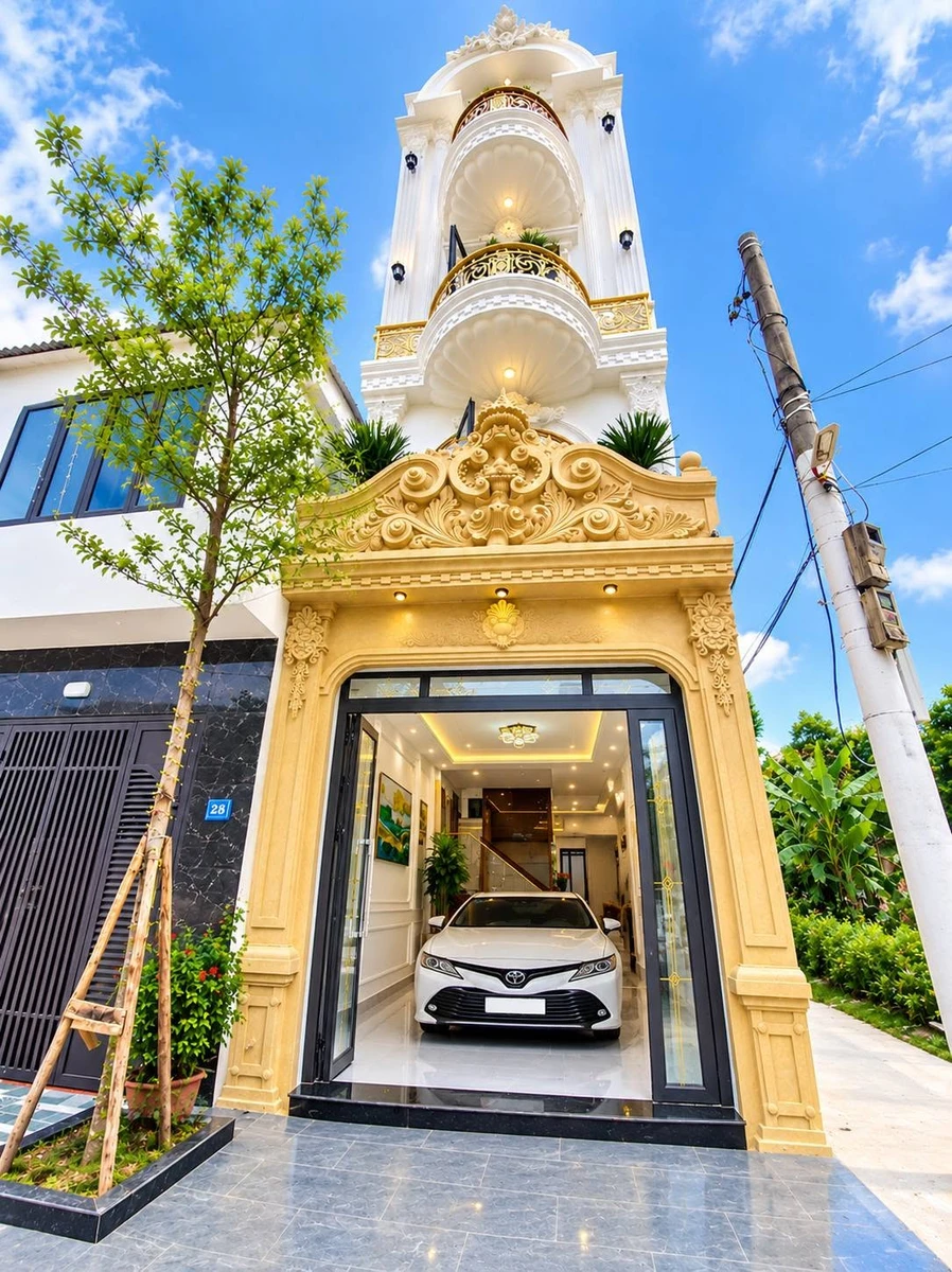 Bán nhà 4 tầng 60m² kinh doanh An Dương, Hải Phòng - Ảnh 1