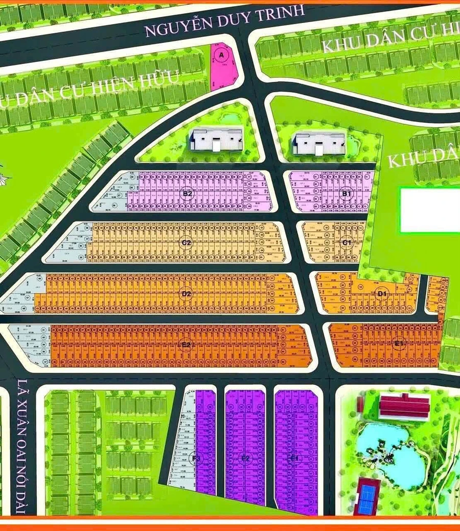 Bán đất KDC Nam Khang 54m² Nguyễn Duy Trinh Quận 9 giá 3.7 tỷ - Ảnh thu nhỏ 3