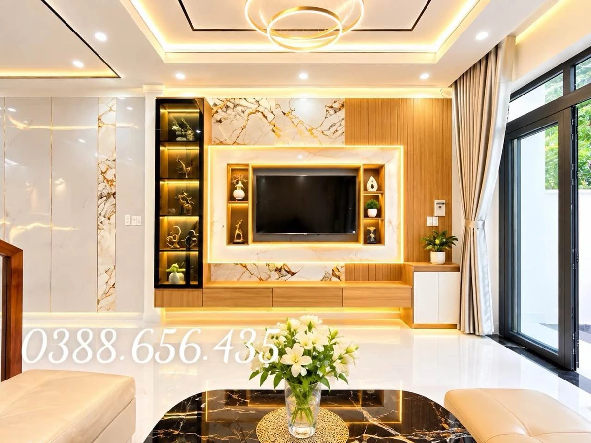 Nhà mới 4-3 phòng ngủ 200m² Bảo Vinh, Long Khánh 1,87 tỷ - Ảnh thu nhỏ 4