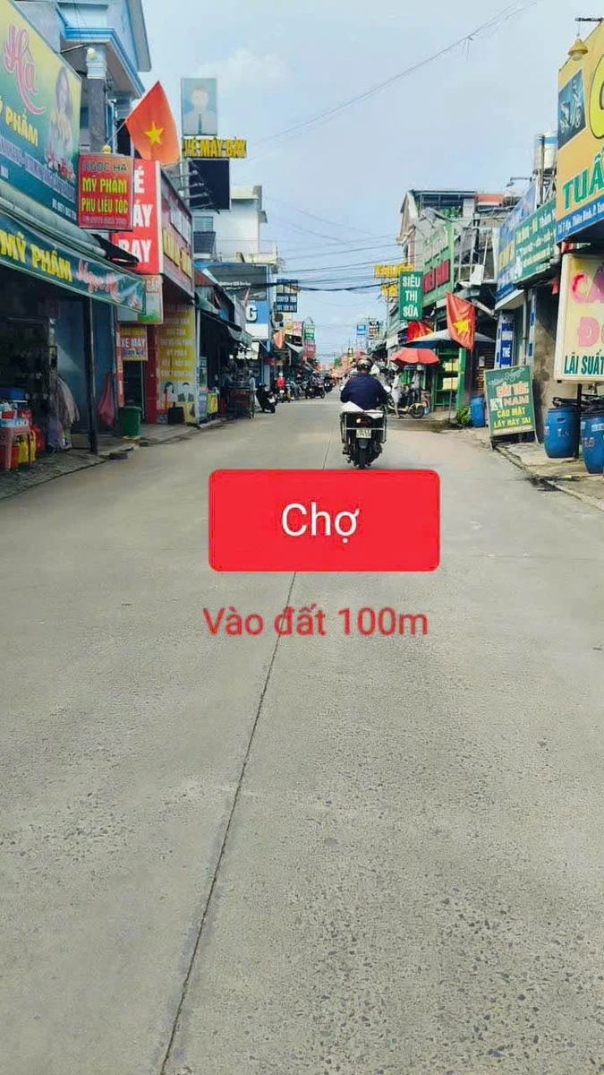 Bán đất Tam Phước 100m² sổ riêng 1 tỷ 1 - Ảnh 1