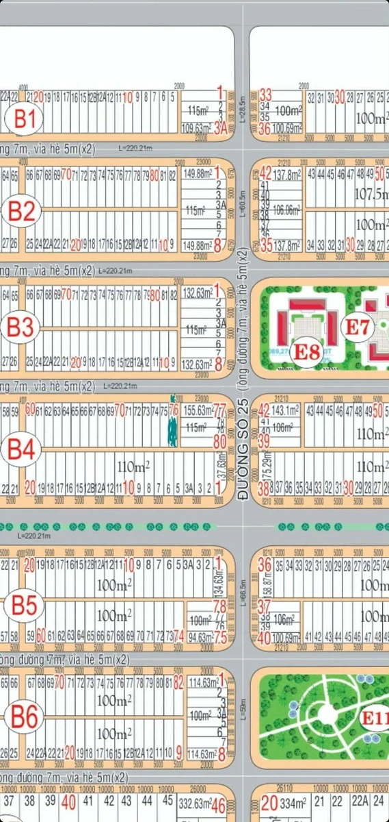 Bán nền xây tự do 99m² An Giang 2 tỷ 100 - Ảnh 1