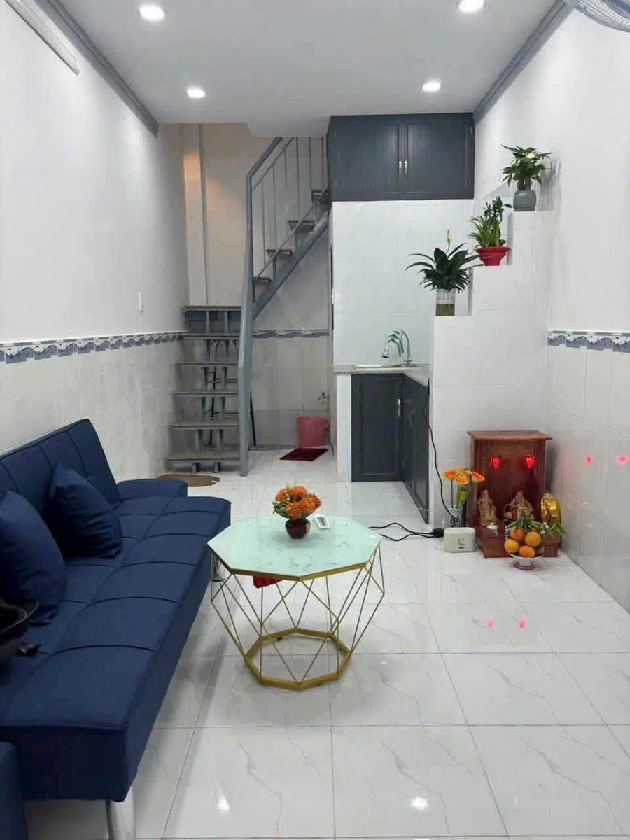 Bán nhà hẻm Q9, 26.8m², 2 tỷ 300 - Ảnh thu nhỏ 2