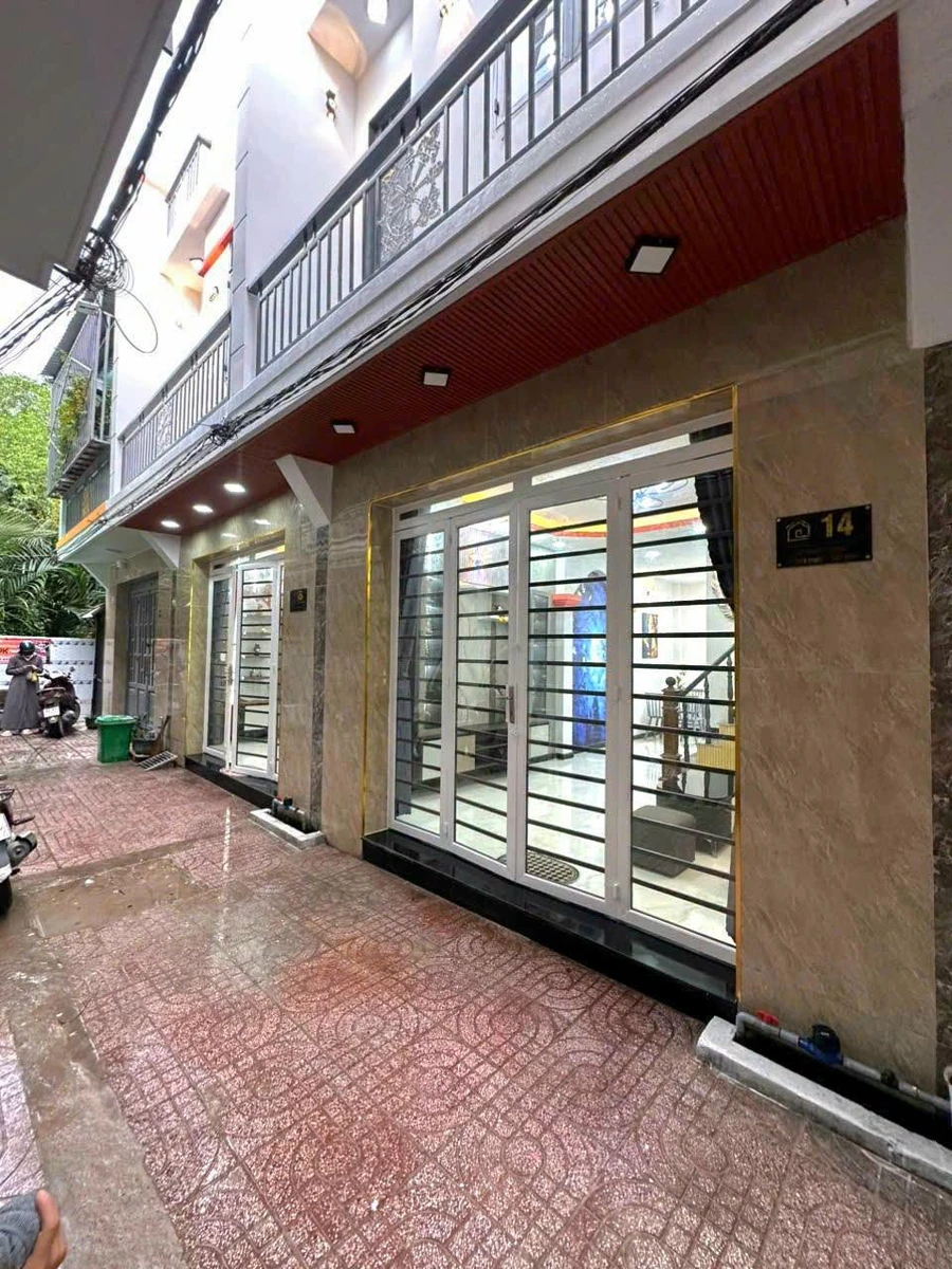 Bán nhà sổ hồng riêng 74m2 2PN Nhà Bè 1.39 tỷ - Ảnh 1