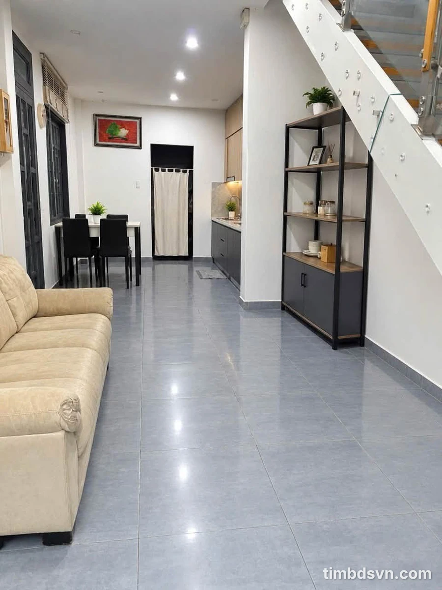 Nhà 3 tầng Huỳnh Tấn Phát Q7, 48m2, 4PN, nhỉnh 8 tỷ - Ảnh thu nhỏ 2