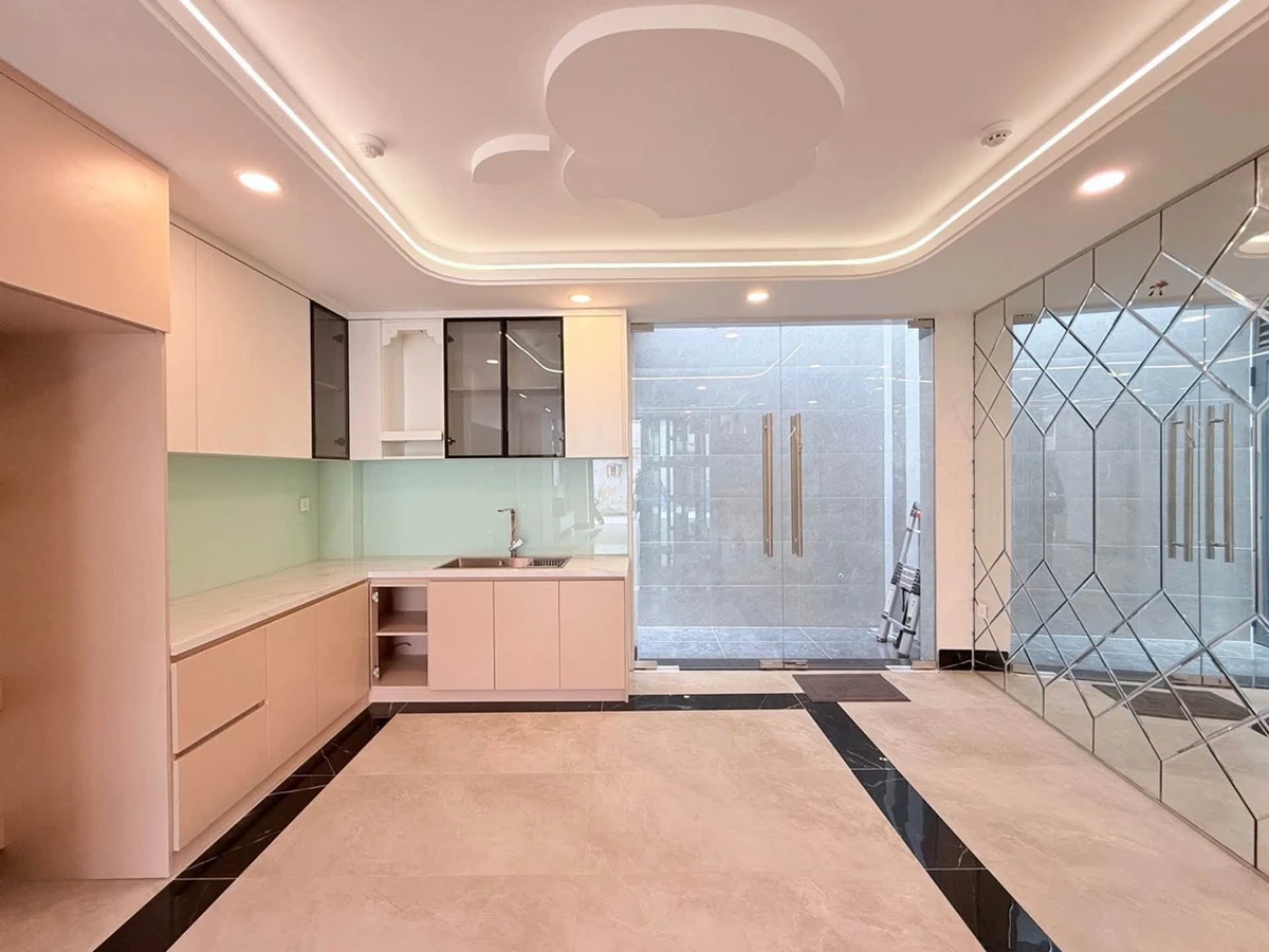 Bán nhà 6 tầng thang máy 8PN, 75m² Nguyễn Văn Đậu Bình Thạnh, 16,8 tỷ - Ảnh thu nhỏ 5