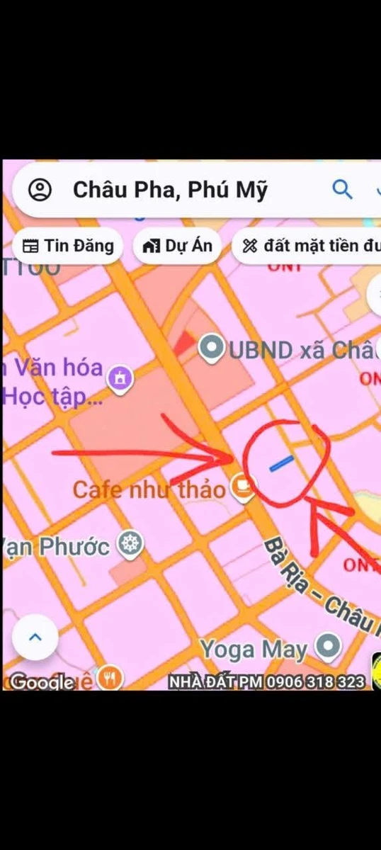 Bán đất Châu Phú Bà Rịa Vũng Tàu 234 m² giá 1,329 tỷ - Ảnh thu nhỏ 3