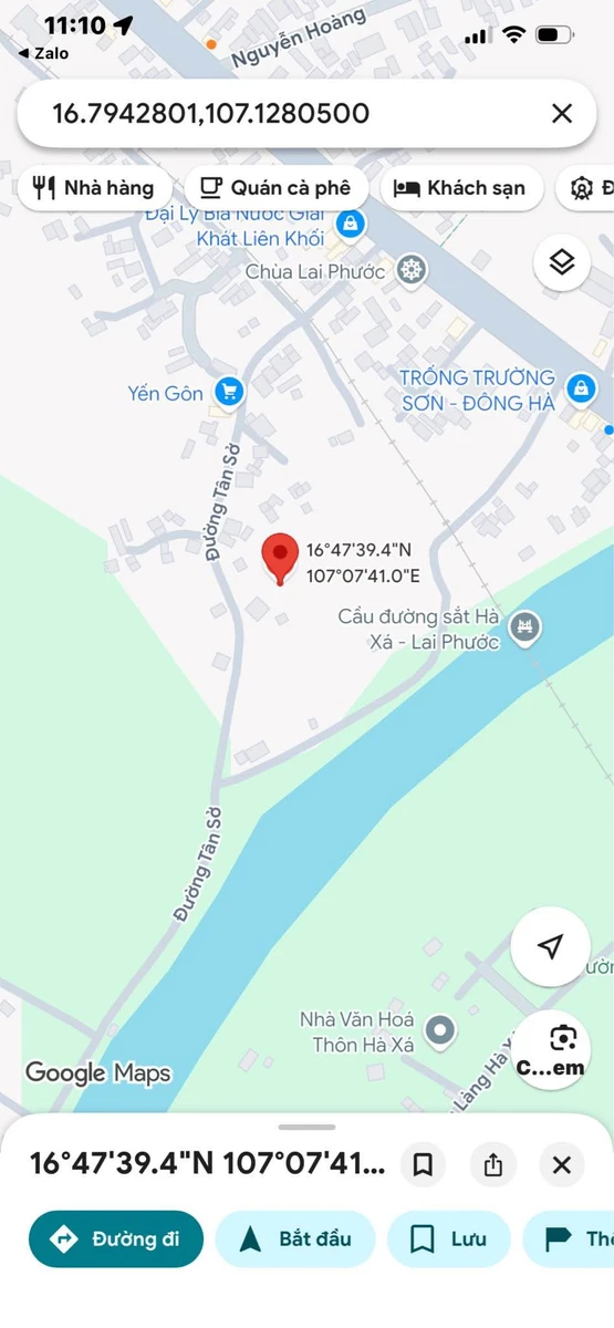 Bán lô đất 97.7m² Tân Sở Đông Hà Quảng Trị 4xx triệu - Ảnh thu nhỏ 3