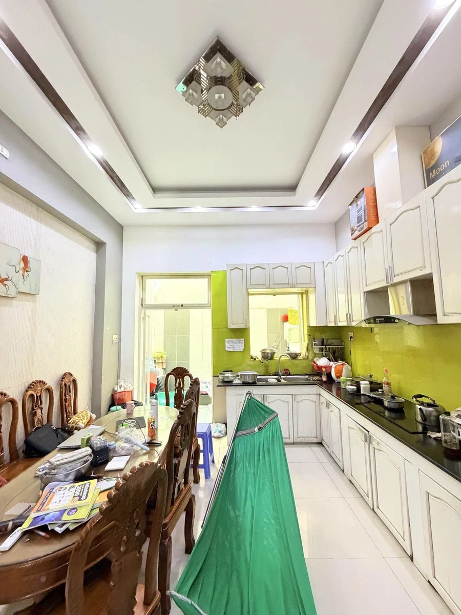 Bán nhà 4 tầng 85m2, 5PN, hẻm xe hơi đường Quang Trung, Phường 8, Gò Vấp, giá 7,75 tỷ - Ảnh thu nhỏ 2