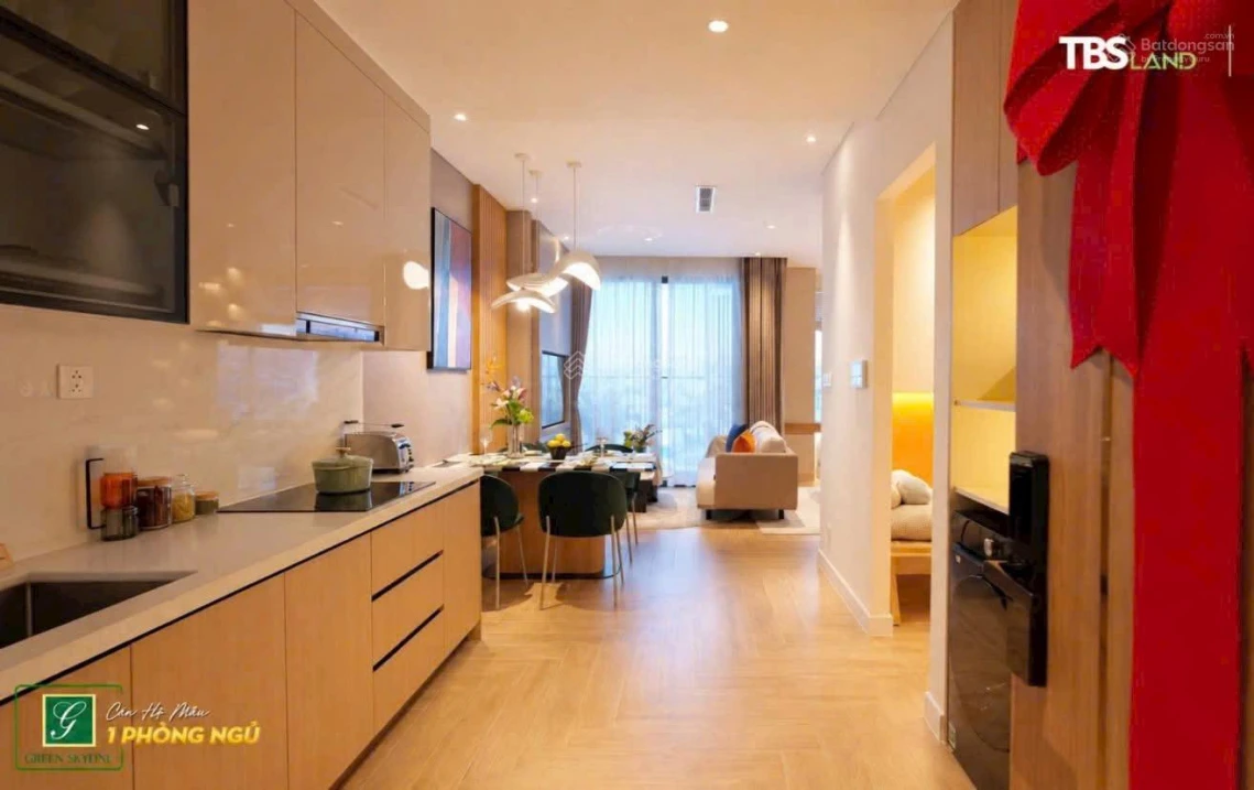 Bán căn hộ chung cư Green Skyline, 3,3 tỷ, 52m2, 2PN + 1WC tại Đông Hòa, Dĩ An - Ảnh thu nhỏ 4
