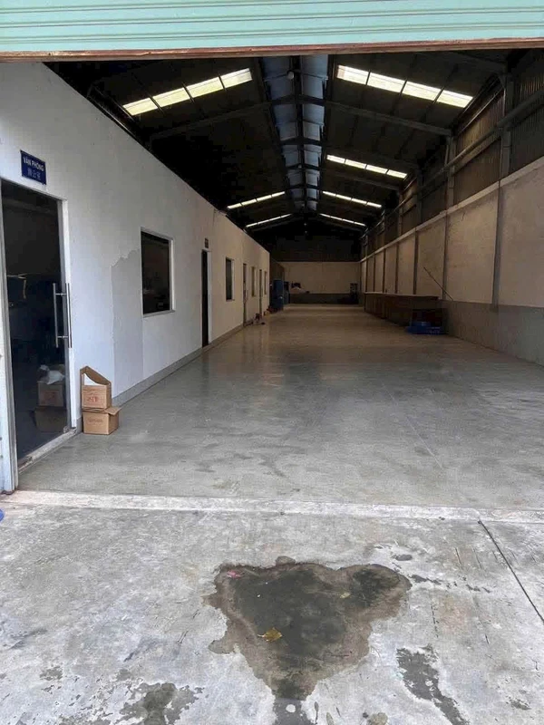 Cho thuê kho xưởng 750m² Thuận An, Bình Dương 35tr/tháng