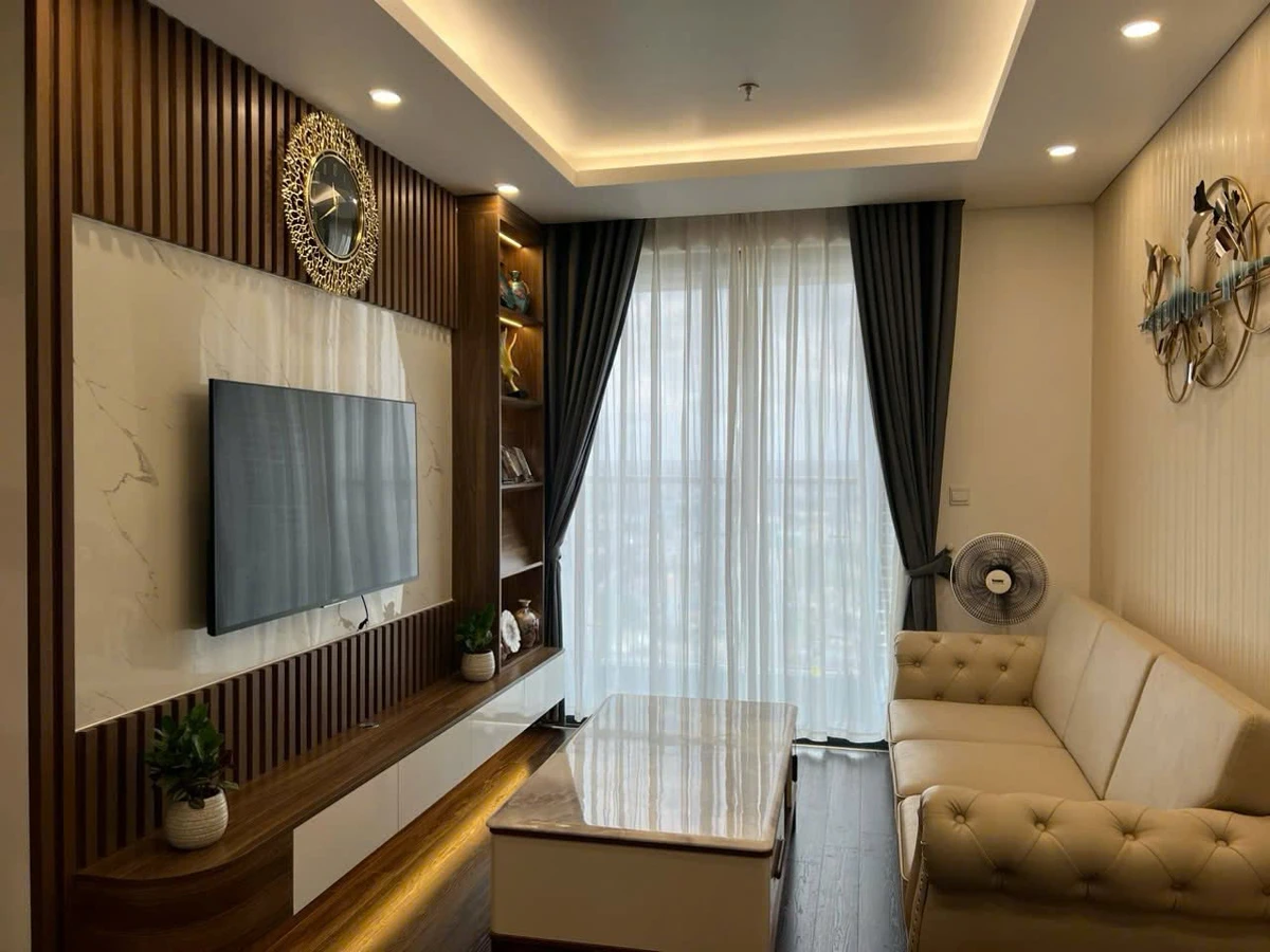 Cho thuê căn hộ 2PN nội thất cao cấp Hoàng Huy Grand 73m² - Ảnh thu nhỏ 2