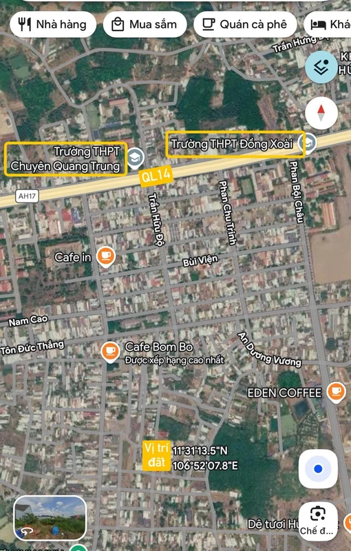 Bán lô góc mặt tiền 300m² Đồng Xoài, sổ sẵn