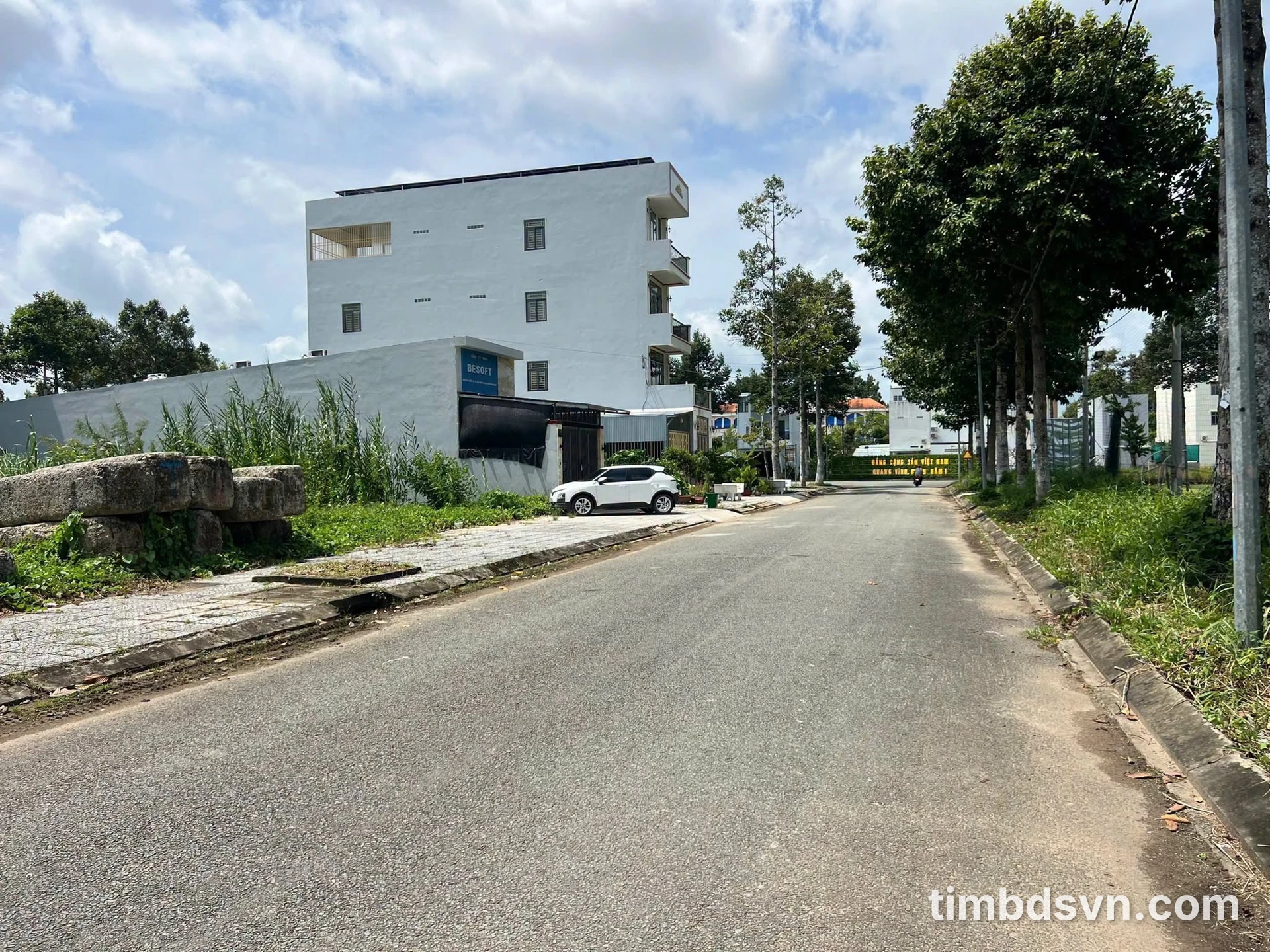 Bán cặp nền đất KDC Ngân Thuận 211,75m² - 4 tỷ - Ảnh 1