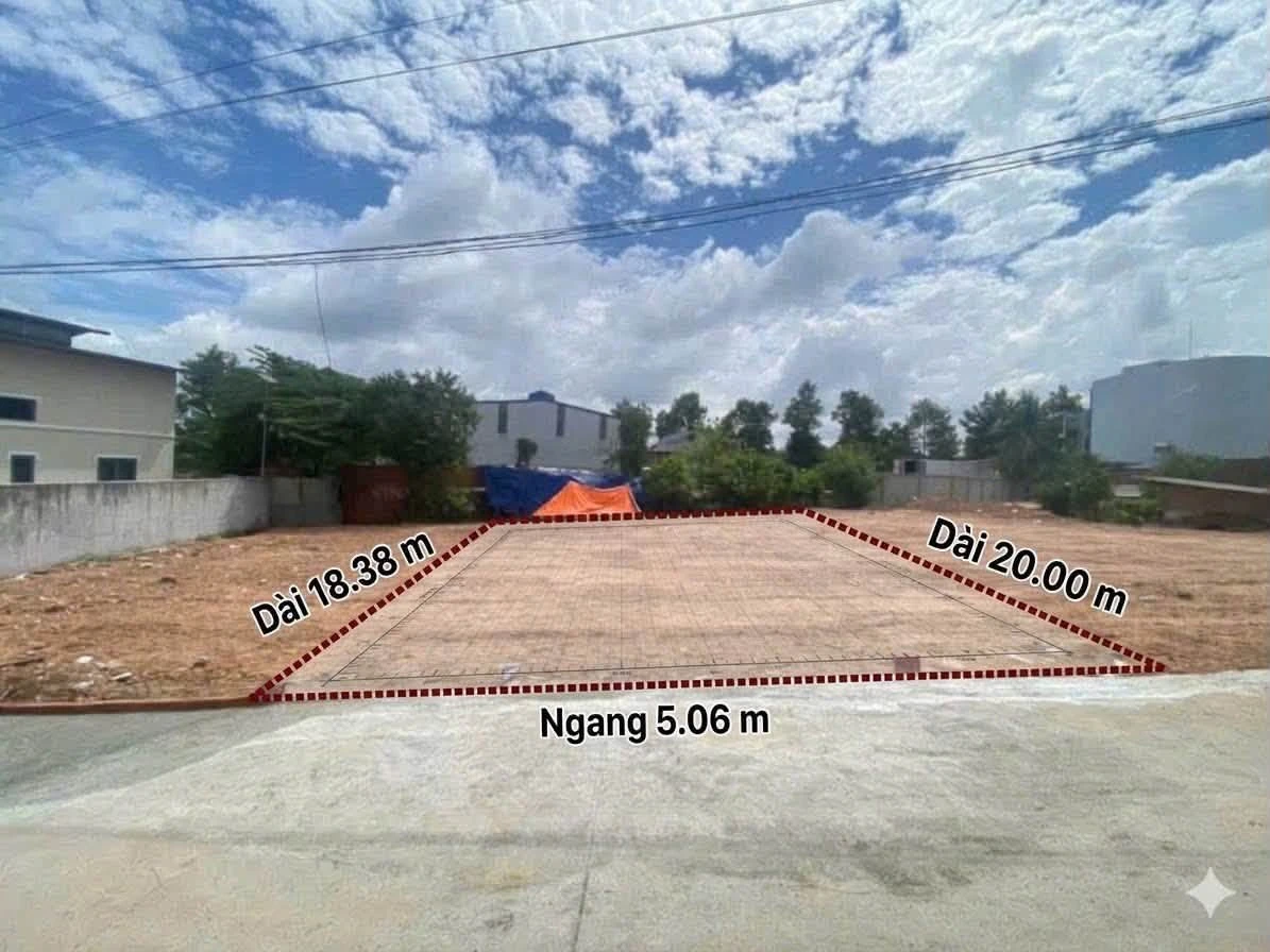 Bán đất Phú Mỹ 101m² giá 1 tỷ 950 - Ảnh thu nhỏ 4