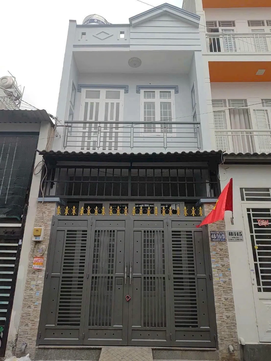 Bán nhà 1 trệt 1 lầu 2PN 40m2 Bình Tân 3.8 tỷ - Ảnh thu nhỏ 2