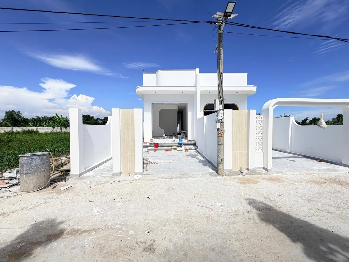 Nhà phố mới 2 phòng, 100m², Gò Công, Tiền Giang - Ảnh thu nhỏ 4