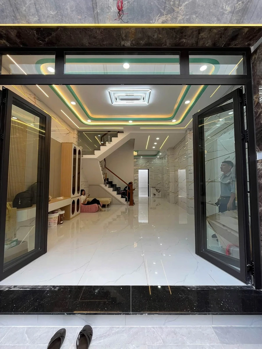 Bán nhà phố 4.6x12.3m Lương Thế Vinh, Tân Phú - Ảnh thu nhỏ 2