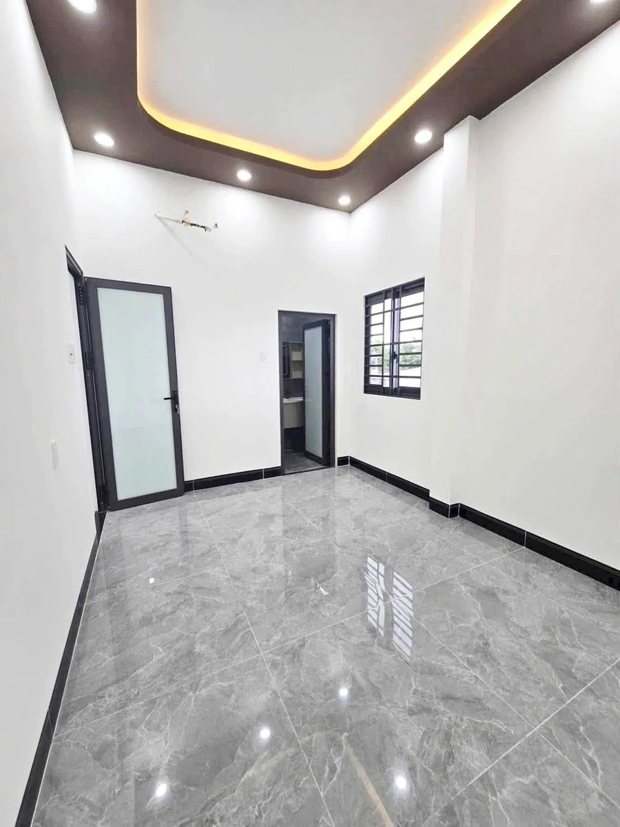 Bán nhà 3PN Đường Hoàng Lê Kha, Nhà Bè, 80m2, 2 tỷ 50 - Ảnh thu nhỏ 4