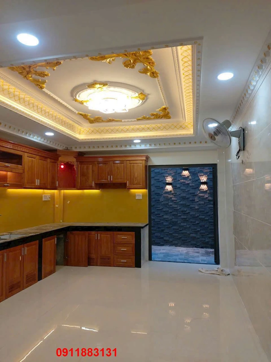 Bán nhà 4 tầng hẻm ô tô đường Liên Khu 8-9, 64m2, giá 7,3 tỷ, Bình Tân - Ảnh thu nhỏ 4