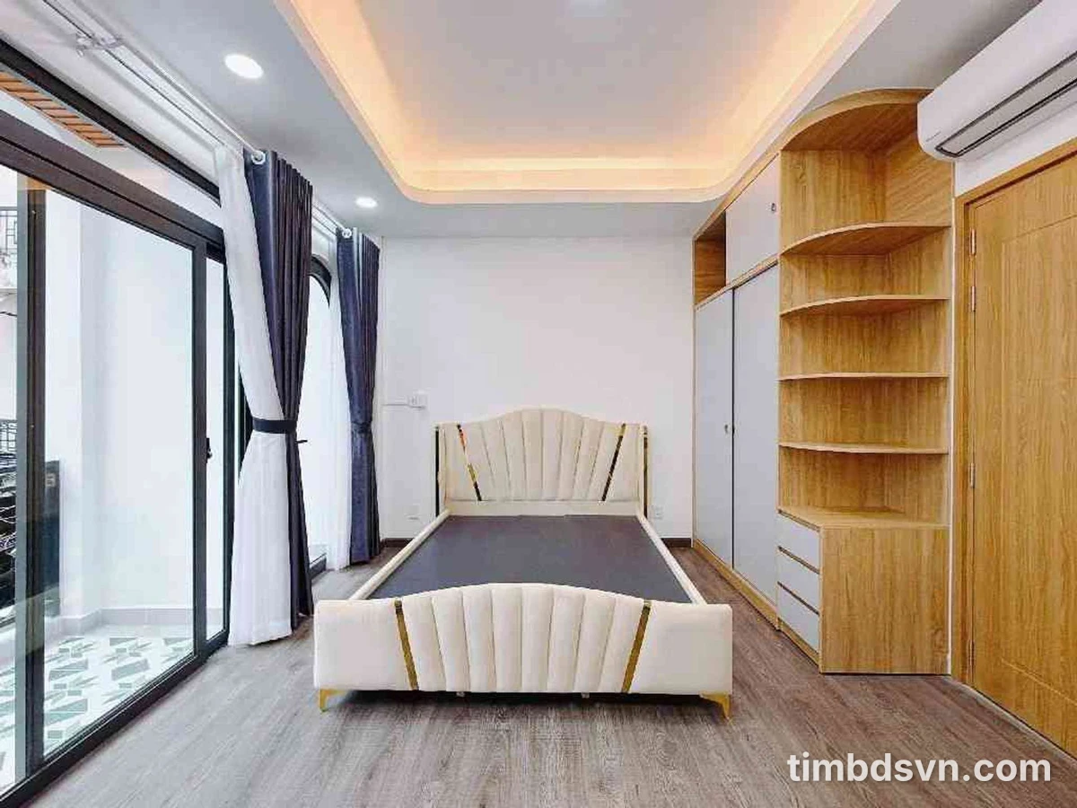 Bán nhà mới 4 tầng 54m² Nguyễn Thị Thập Quận 7 - Ảnh thu nhỏ 4