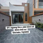 Bán nhà mặt tiền đường nhựa 5x22m, 2 phòng ngủ, Long Mỹ, Xã Phước Hải - Ảnh thu nhỏ 3