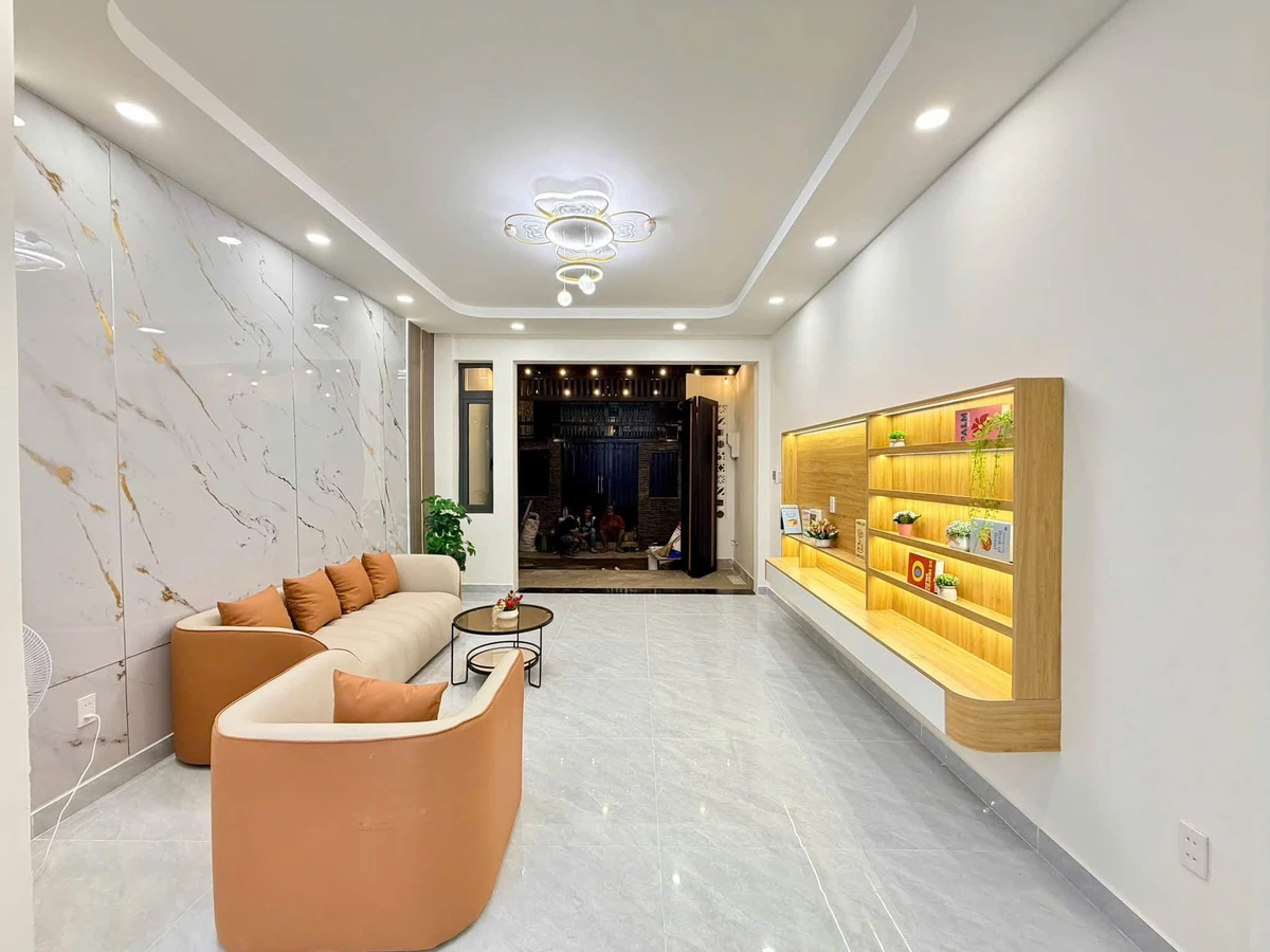 Bán nhà hẻm Cư Xá Phú Lâm A, Phường 12, Quận 6, 63m2, 4PN, giá 7,5 tỷ - Ảnh thu nhỏ 4