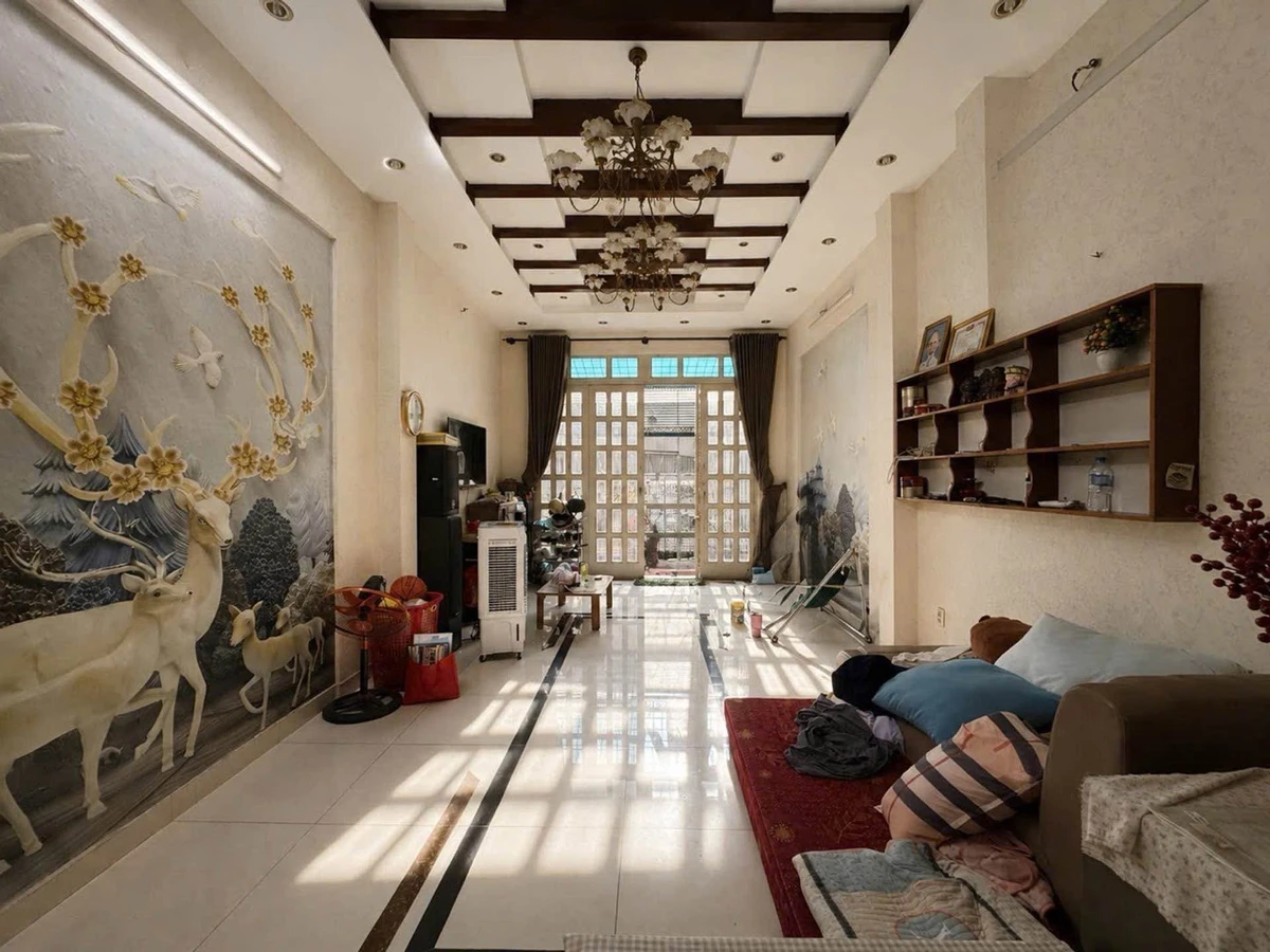 Bán nhà 3 tầng hẻm xe tải 60m² đường Ung Văn Khiêm, Bình Thạnh giá 10,3 tỷ - Ảnh 1