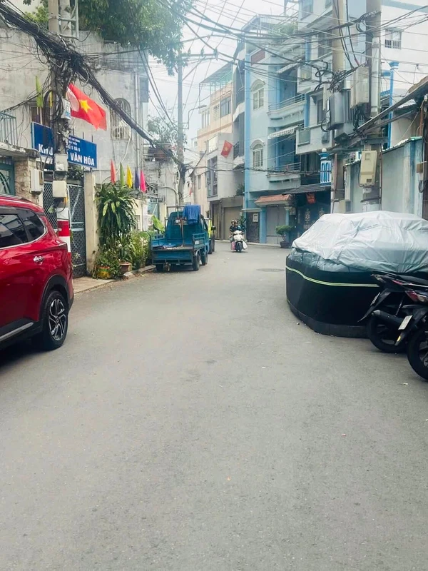 Bán đất trống hẻm 4m Âu Cơ 75m2, Phường 10, Tân Bình, giá 6,5 tỷ