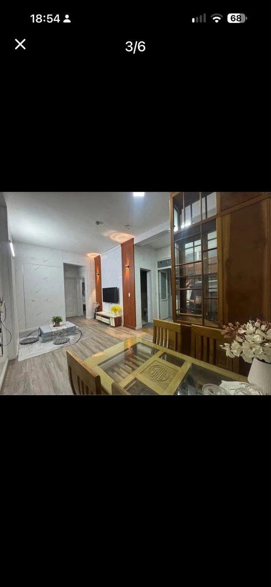 Cho thuê căn hộ 2 phòng ngủ 65m2 Bông Sen Quang Trung 5.5 triệu - Ảnh thu nhỏ 3