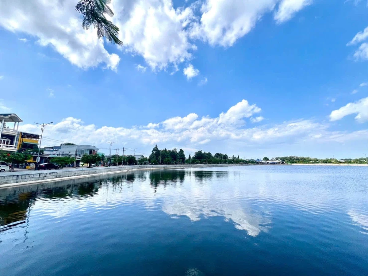 Bán nhà view hồ tôm KDC Văn Thánh, Phan Thiết 100m² - Ảnh thu nhỏ 2