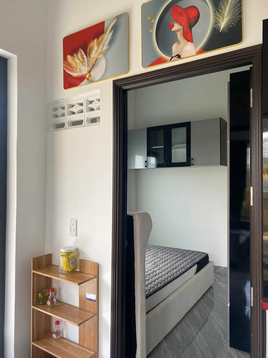 Bán nhà vườn hẻm Trần Quý Cáp, 162m², 1 tỷ 150 triệu - Ảnh thu nhỏ 4